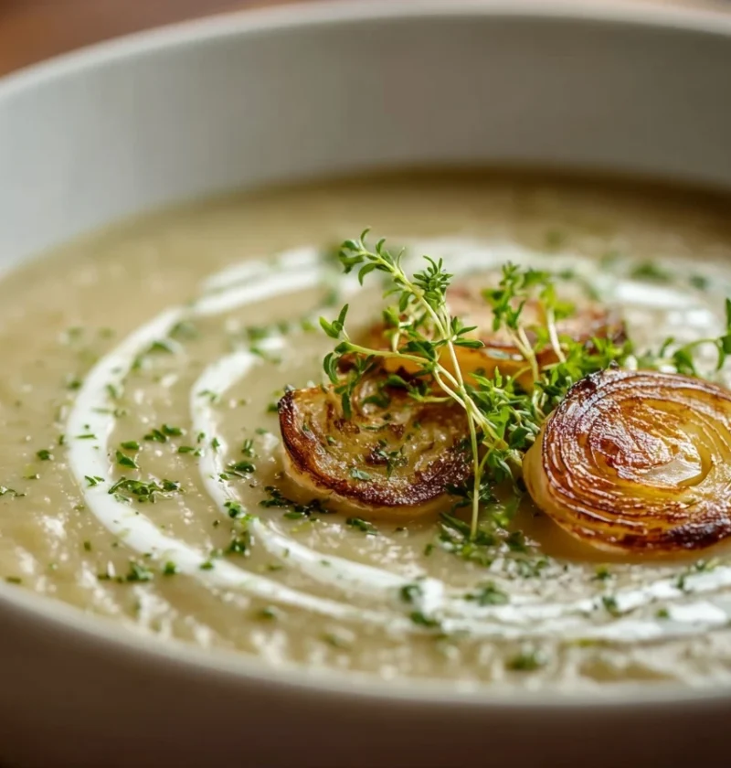 Easy Roasted Celery Potato Soup Recipe Healthy Celery And Potato Soup Vegan Roasted Celery Potato Soup Best Spices For Cel...