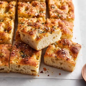 how to make sourdough foccacia recipe