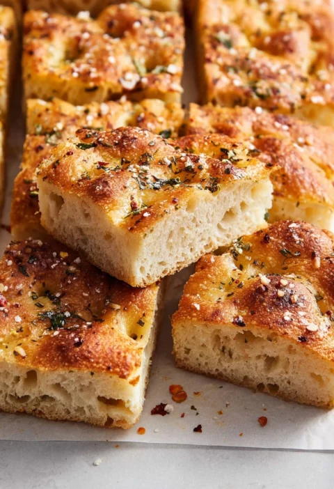 Easy Sourdough Focaccia Recipe For Beginners Homemade Sourdough Focaccia Step By Step Best Flour For Sourdough Focaccia Br...