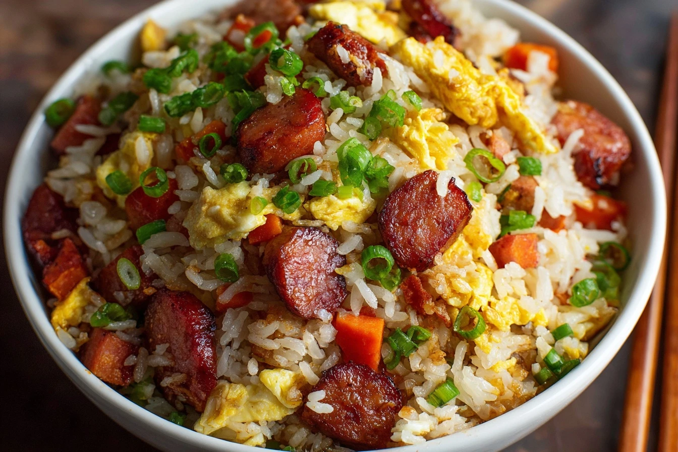 Spam Fried Rice That’s Anything but Basic