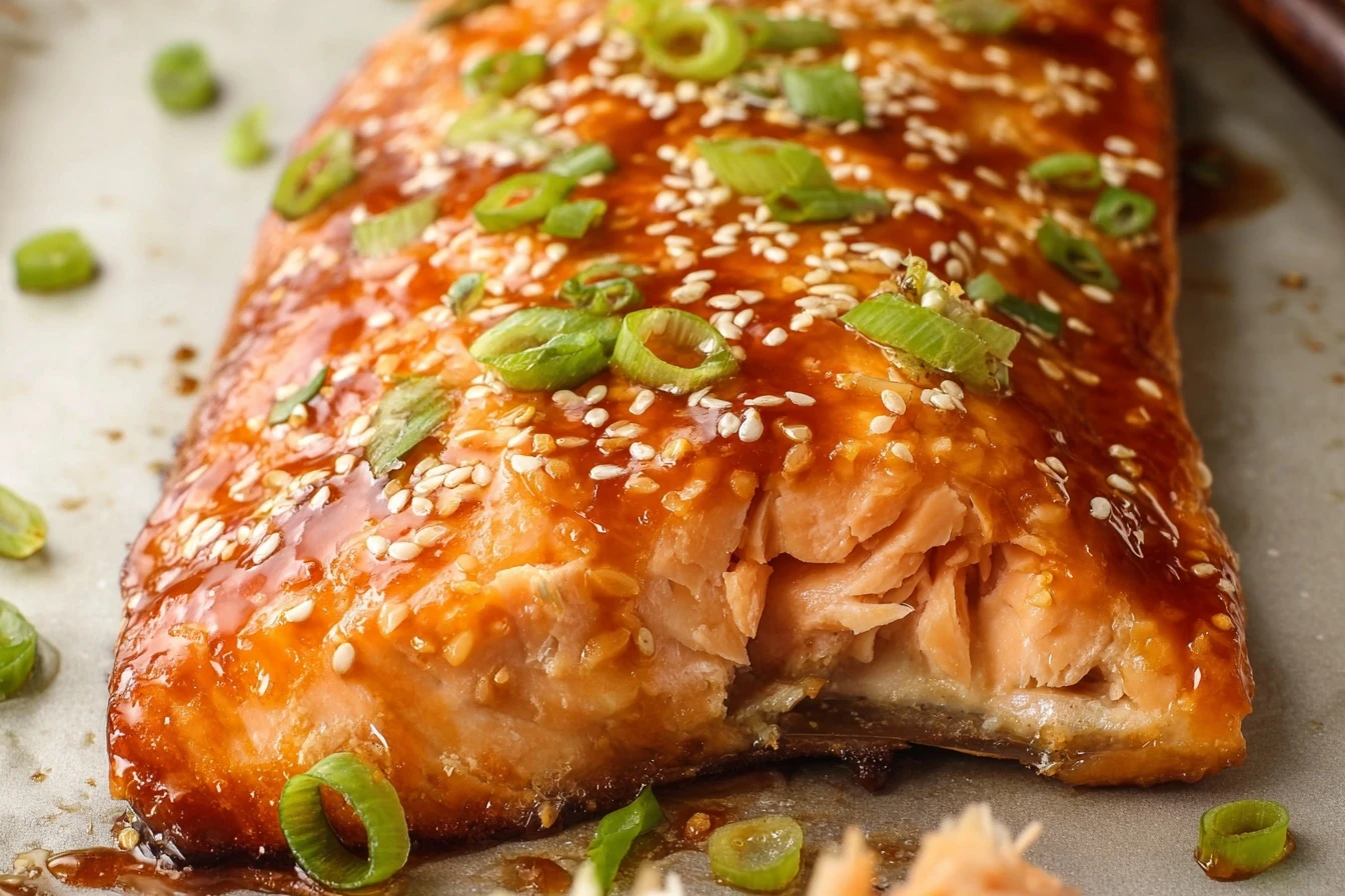 Teriyaki Glazed Salmon