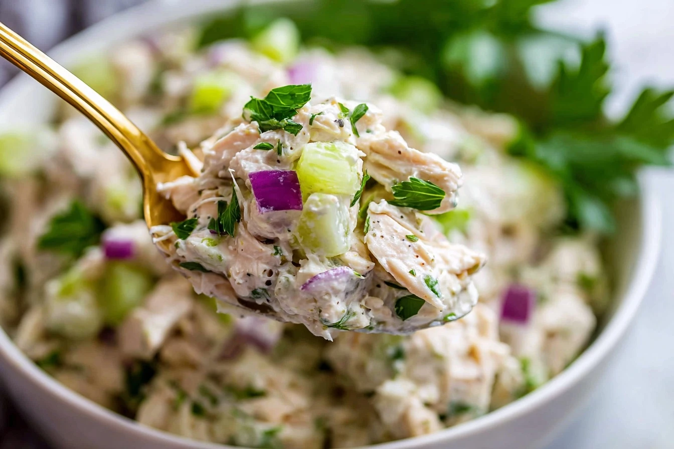 Easy Turkey Salad Recipe Quick Fresh Turkey Salad Meal Ideas Healthy Turkey Salad For Lunch Quick And Easy Turkey Salad Lo...