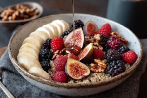 Winter Breakfast Quinoa Recipe