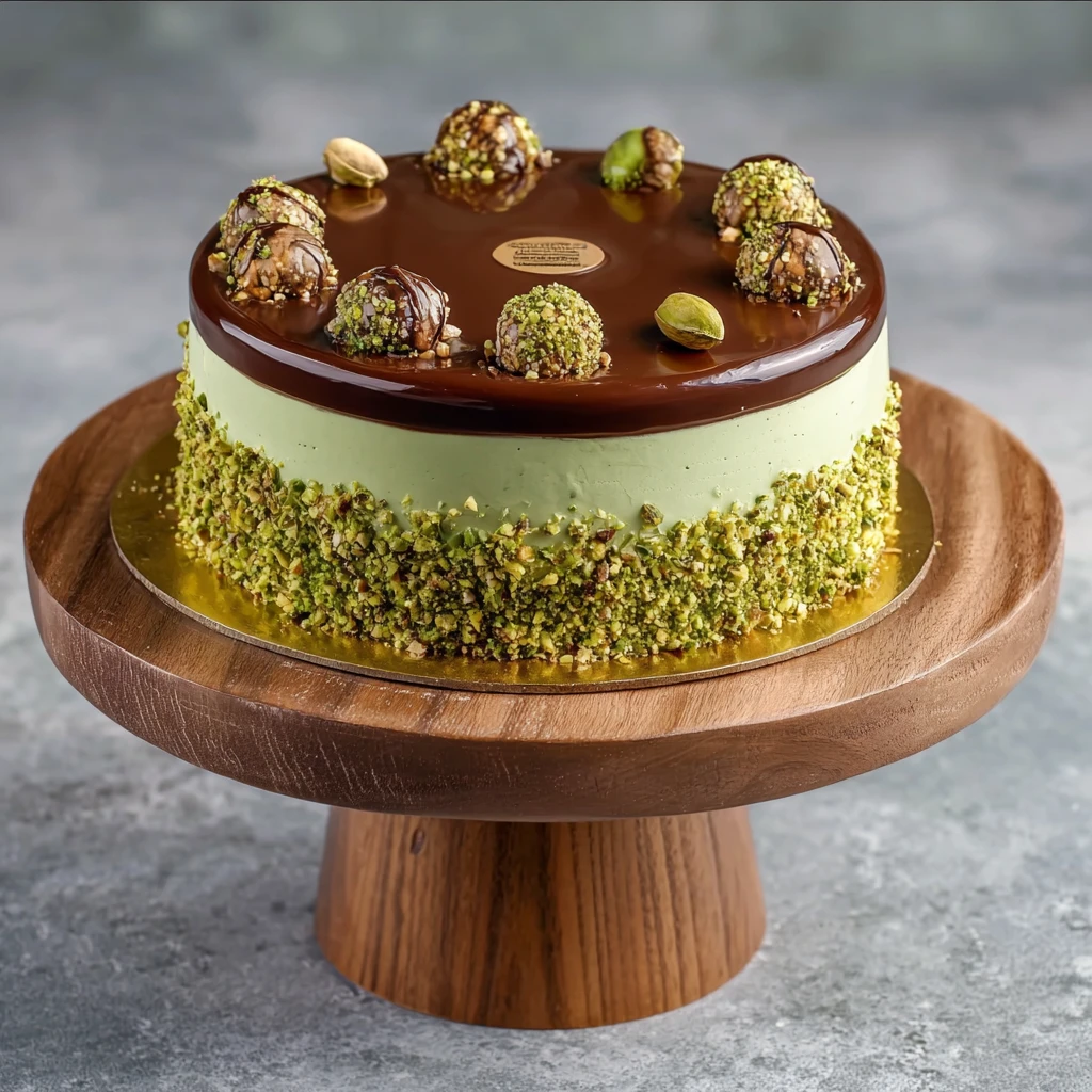 Ferrero Rocher Pistachio Cake: A Decadent Nutty Delight Ferrero Rocher Pistachio Cake Decadent Nutty Delight