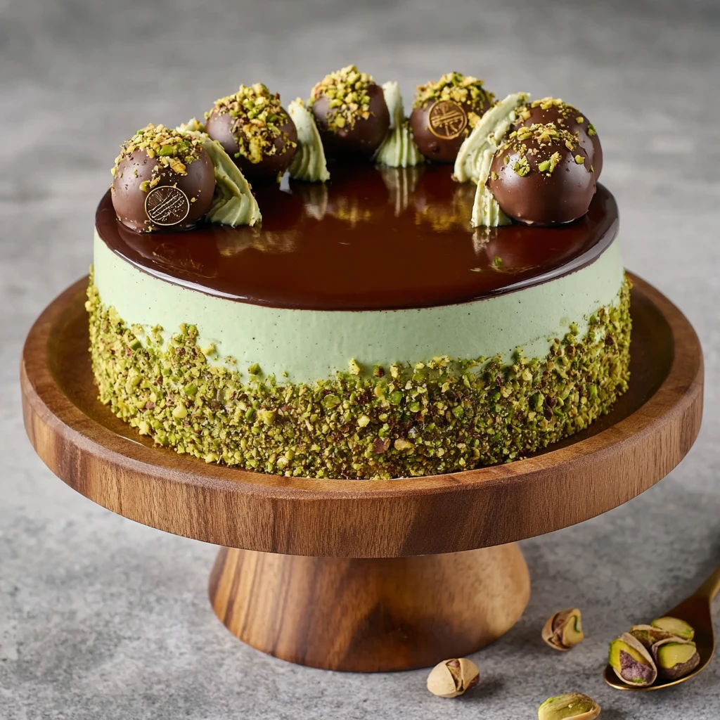 Ferrero Rocher Pistachio Cake: A Decadent Nutty Delight Ferrero Rocher Pistachio Cake Decadent Nutty Delight