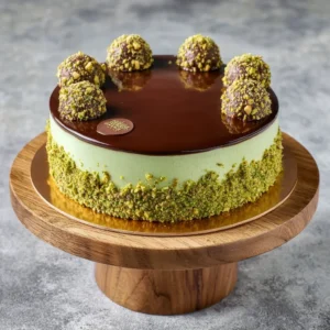 Ferrero Rocher Pistachio Cake: A Decadent Nutty Delight