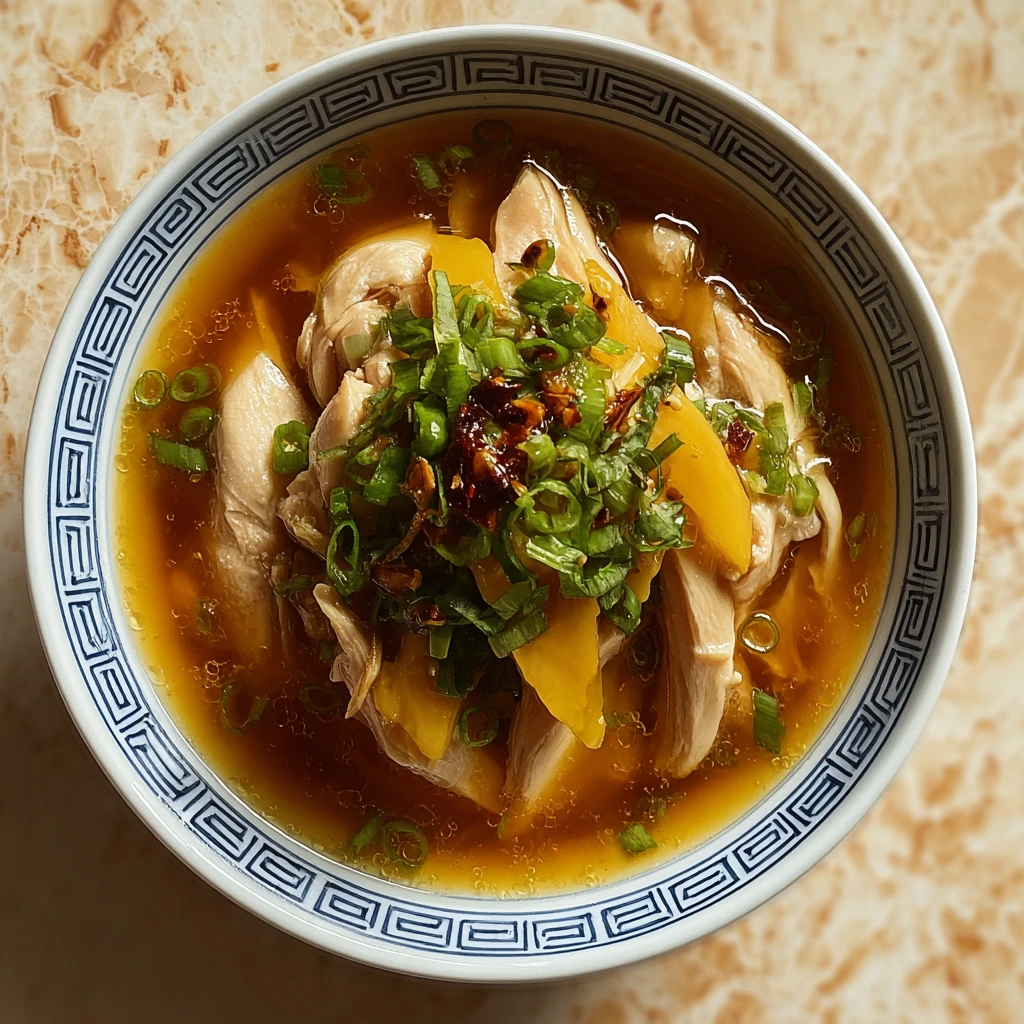 Ginger Steamed Chicken: A Flavor-Packed Family Dinner Upgrade