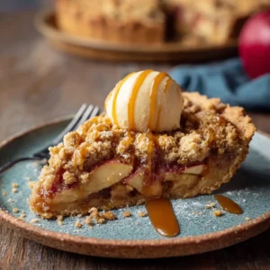 Gluten Free Caramel Apple Tart: A Perfect Fall Dessert