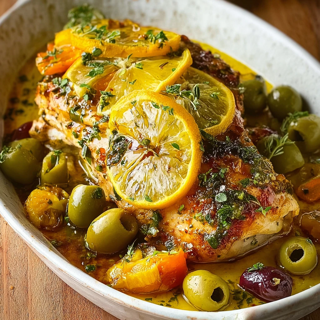 Herb Roasted Chicken With Warm Olives And Citrus Bliss Herb Roasted Chicken Warm Olives Citrus Bliss