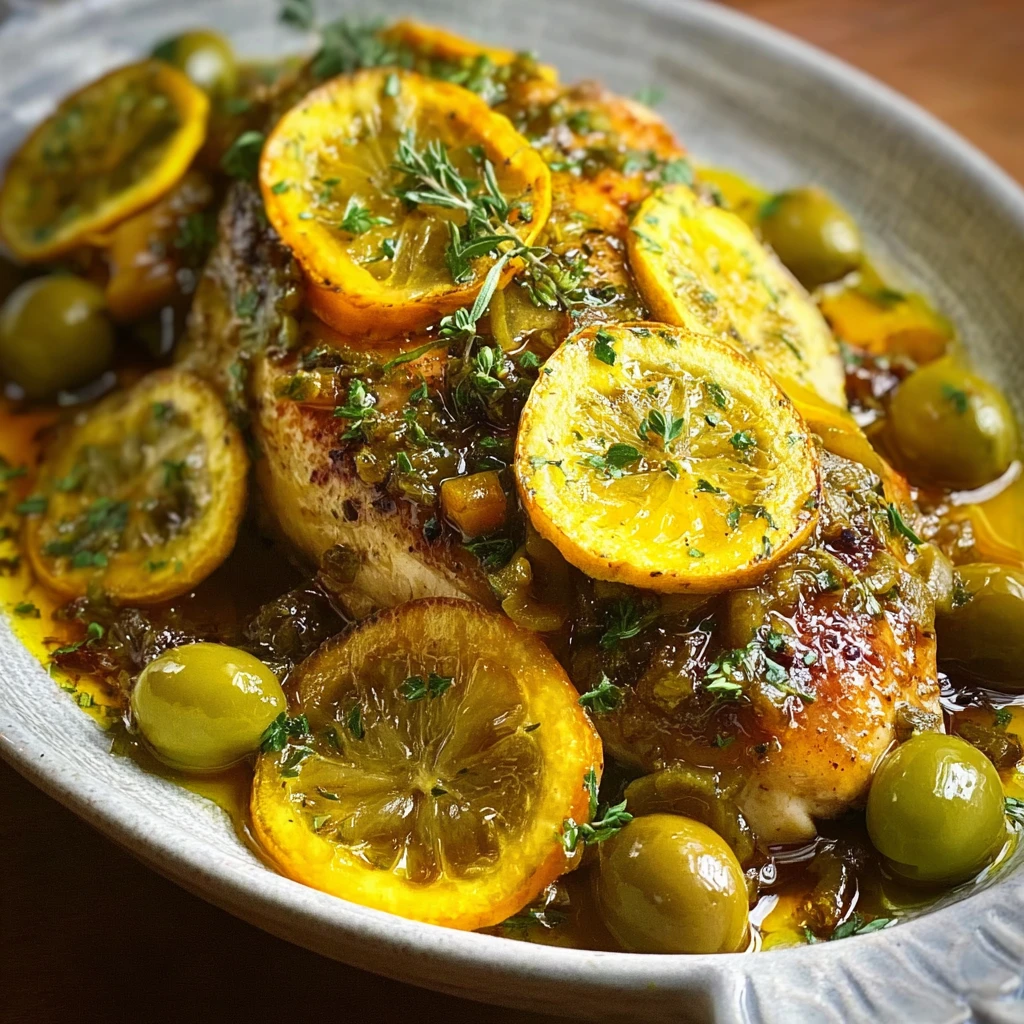Herb Roasted Chicken With Warm Olives And Citrus Bliss Herb Roasted Chicken Warm Olives Citrus Bliss