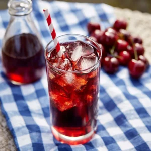 Refreshing Cherry Vanilla Cola You Can Make at Home