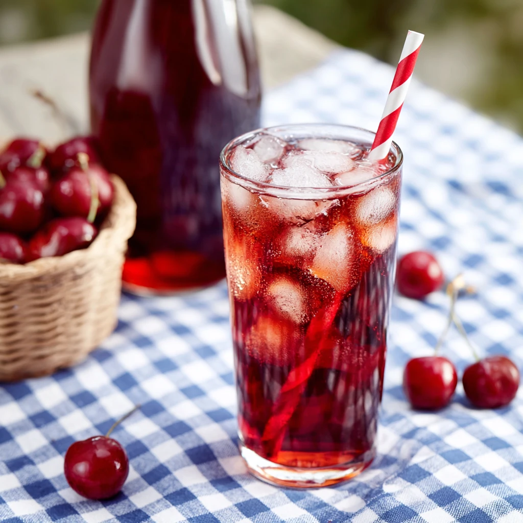 Homemade Cherry Vanilla Cola Recipe DIY Cherry Vanilla Soda How To Make Cherry Vanilla Cola At Home Refreshing Homemade Co...