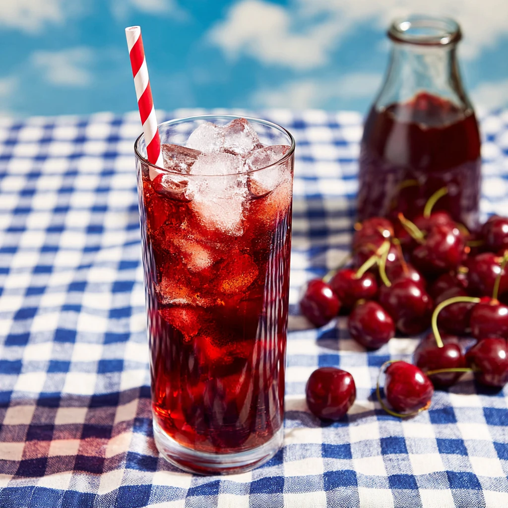 Homemade Cherry Vanilla Cola Recipe DIY Cherry Vanilla Soda How To Make Cherry Vanilla Cola At Home Refreshing Homemade Co...