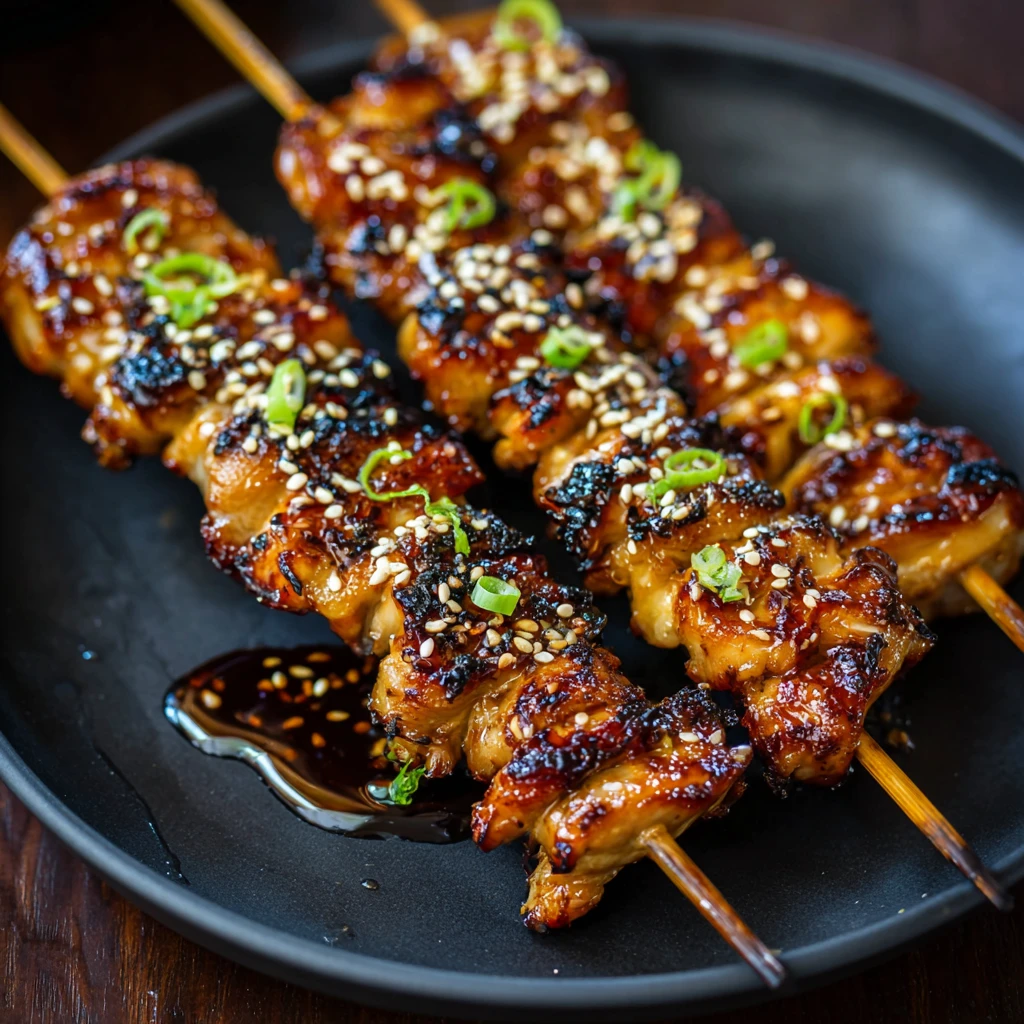 Irresistible Japanese Chicken Yakitori: A Classic Street-Food Favorite Made at Home