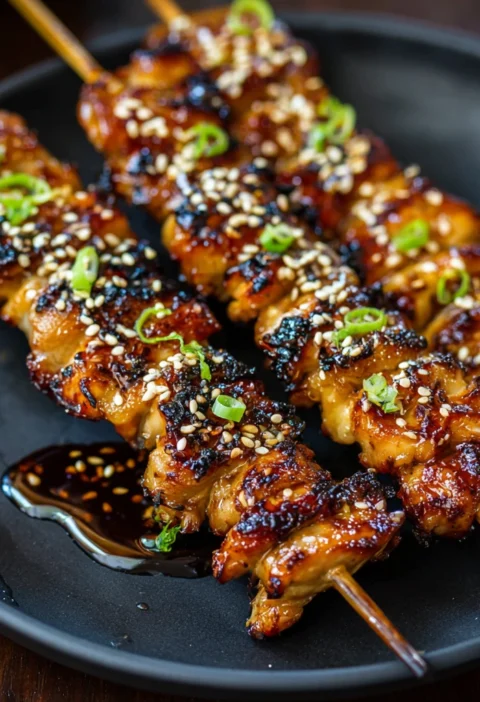 Homemade Japanese Chicken Yakitori Recipe Easy Yakitori Chicken Skewers Guide Best Spices For Chicken Yakitori Authentic S...