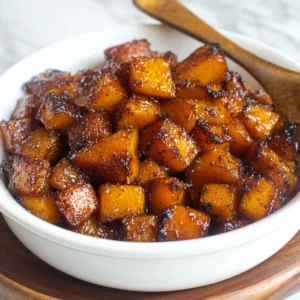 Irresistible Brown Sugar Roasted Butternut Squash: A Sweet and Savory Holiday Side