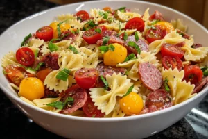 Italian Grinder Pasta Salad
