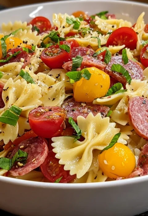 Italian Grinder Pasta Salad Recipe Best Italian Grinder Pasta Salad Homemade Italian Grinder Pasta Salad Vegan Italian Gri...