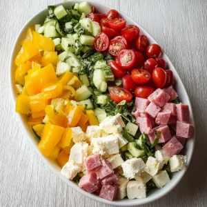 Italian Sub Salad Two Ways: Fresh, Flavorful, and Versatile