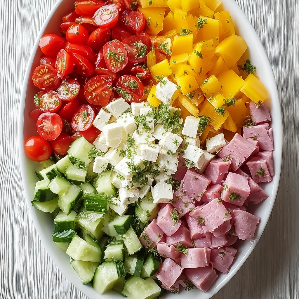 Italian Sub Salad Two Ways: Fresh Flavorful And Versatile Italian Sub Salad Two Ways