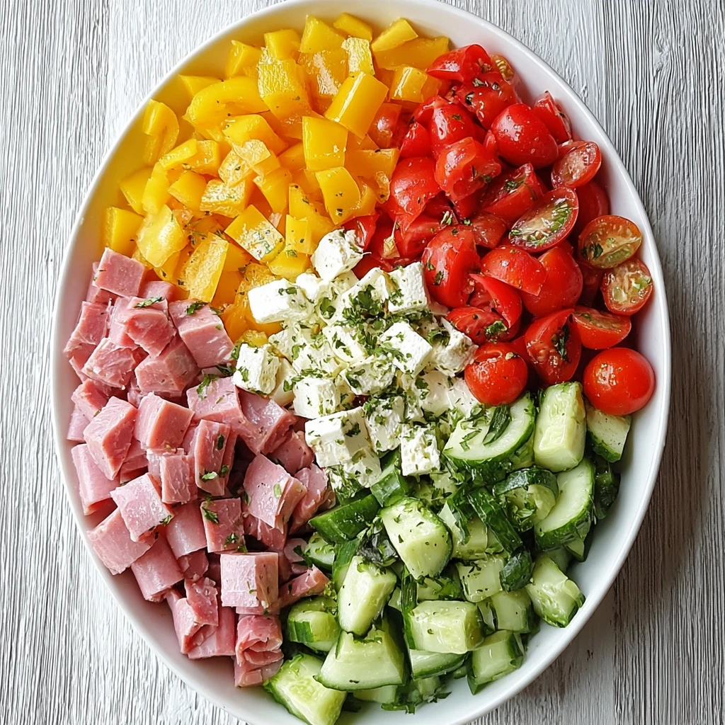 Italian Sub Salad Two Ways: Fresh Flavorful And Versatile Italian Sub Salad Two Ways