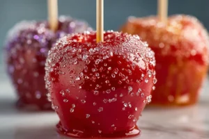 Jolly Rancher Candy Apples Recipe