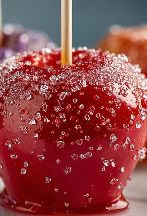 Jolly Rancher Candy Apples Tutorial How To Make Jolly Rancher Apple Treats Best Jolly Rancher Apples Recipe Easy Jolly Ran...