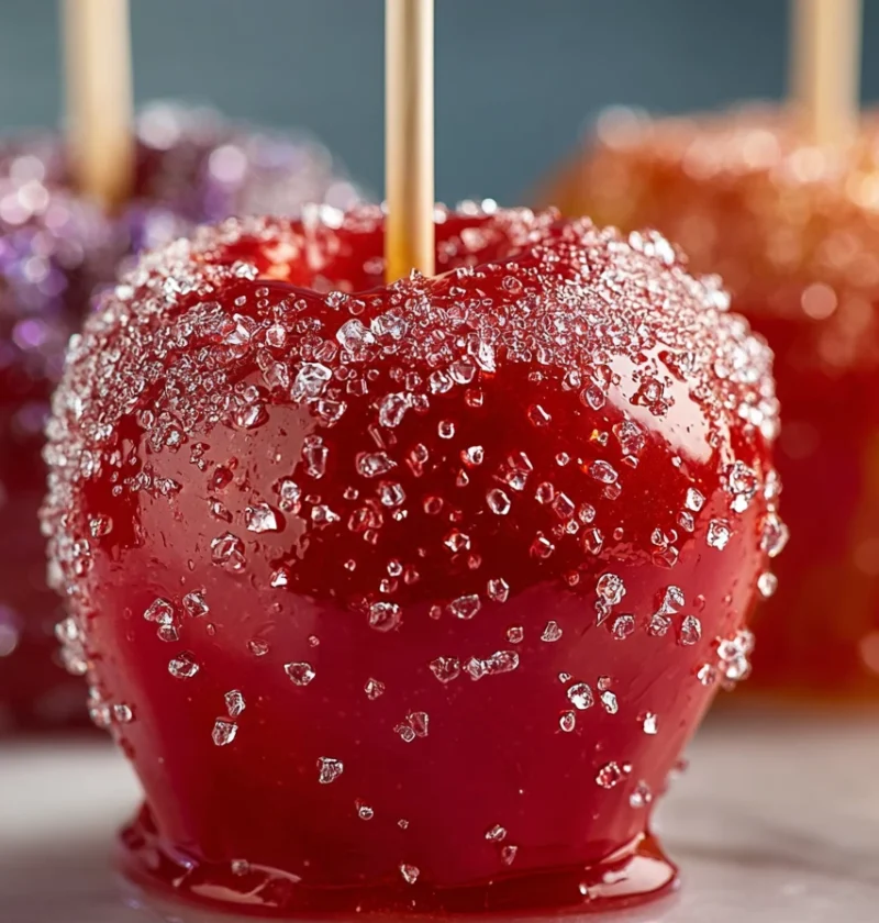 Jolly Rancher Candy Apples Tutorial How To Make Jolly Rancher Apple Treats Best Jolly Rancher Apples Recipe Easy Jolly Ran...