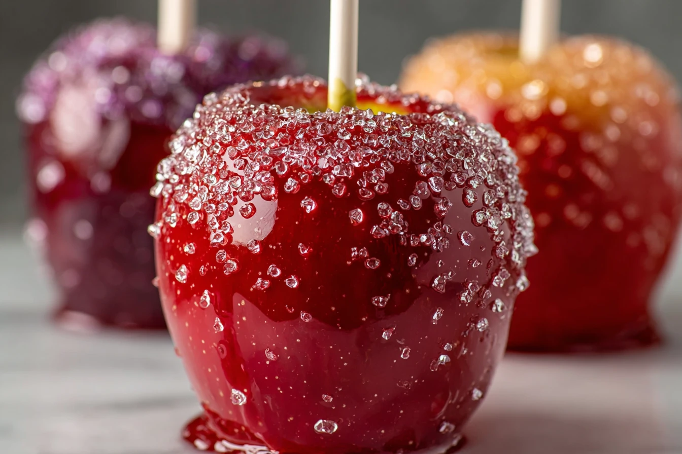 Jolly Rancher Candy Apples Tutorial How To Make Jolly Rancher Apple Treats Best Jolly Rancher Apples Recipe Easy Jolly Ran...