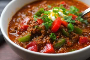 Keto Chili Recipe Rich Flavor Low Carbs and All Comfort