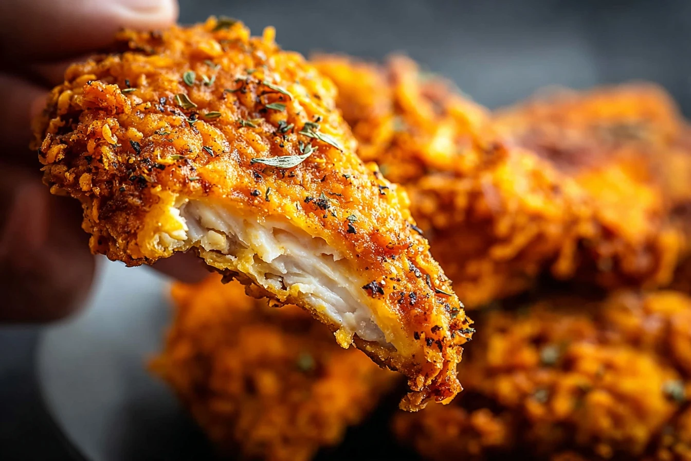 KFC Chicken Recipe Homemade Version Copycat KFC Crispy Chicken DIY Easy KFC Style Chicken Recipe Make KFC Chicken At Home ...