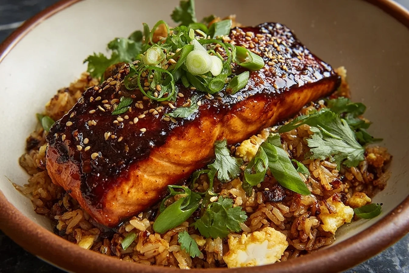 Master Korean Miso-Glazed Salmon Tonight!