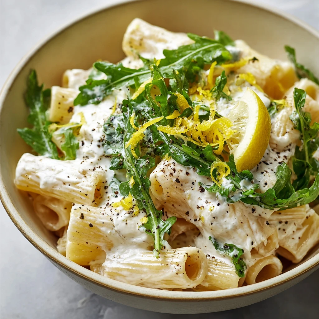 Lemon Ricotta Pasta With Arugula: Creamy Joy In 20 Minutes Lemon Ricotta Pasta Arugula Creamy Joy Minutes