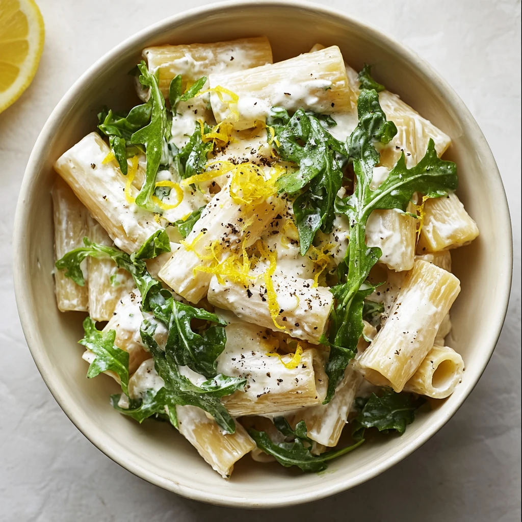 Lemon Ricotta Pasta With Arugula: Creamy Joy In 20 Minutes Lemon Ricotta Pasta Arugula Creamy Joy Minutes