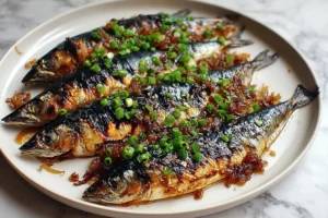 Quick Mackerel Bulgogi: Smoky, Easy & Delicious