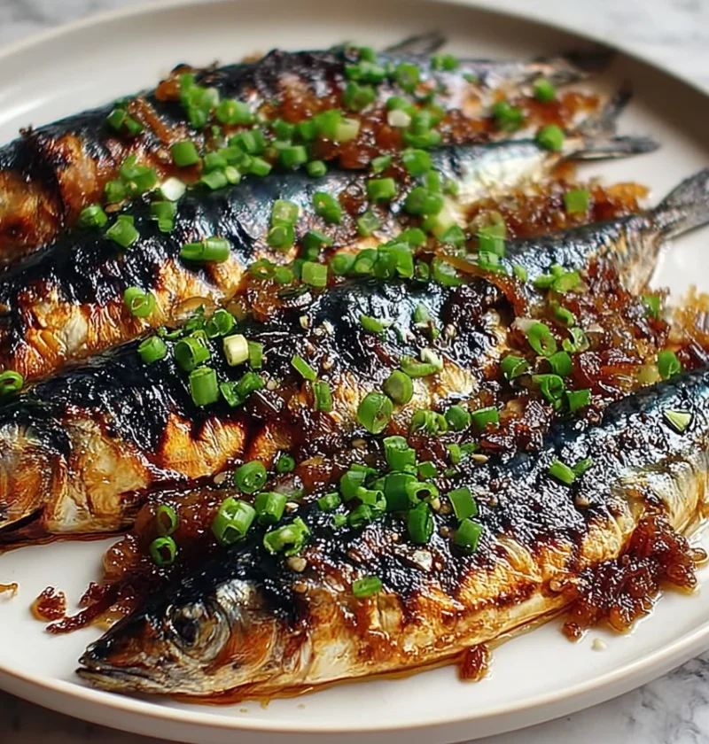 Mackerel Bulgogi Recipe With Sesame Seeds Smoky Twist On Korean Bulgogi Mackerel Bulgogi With Onions Recipe How To Make Ma...