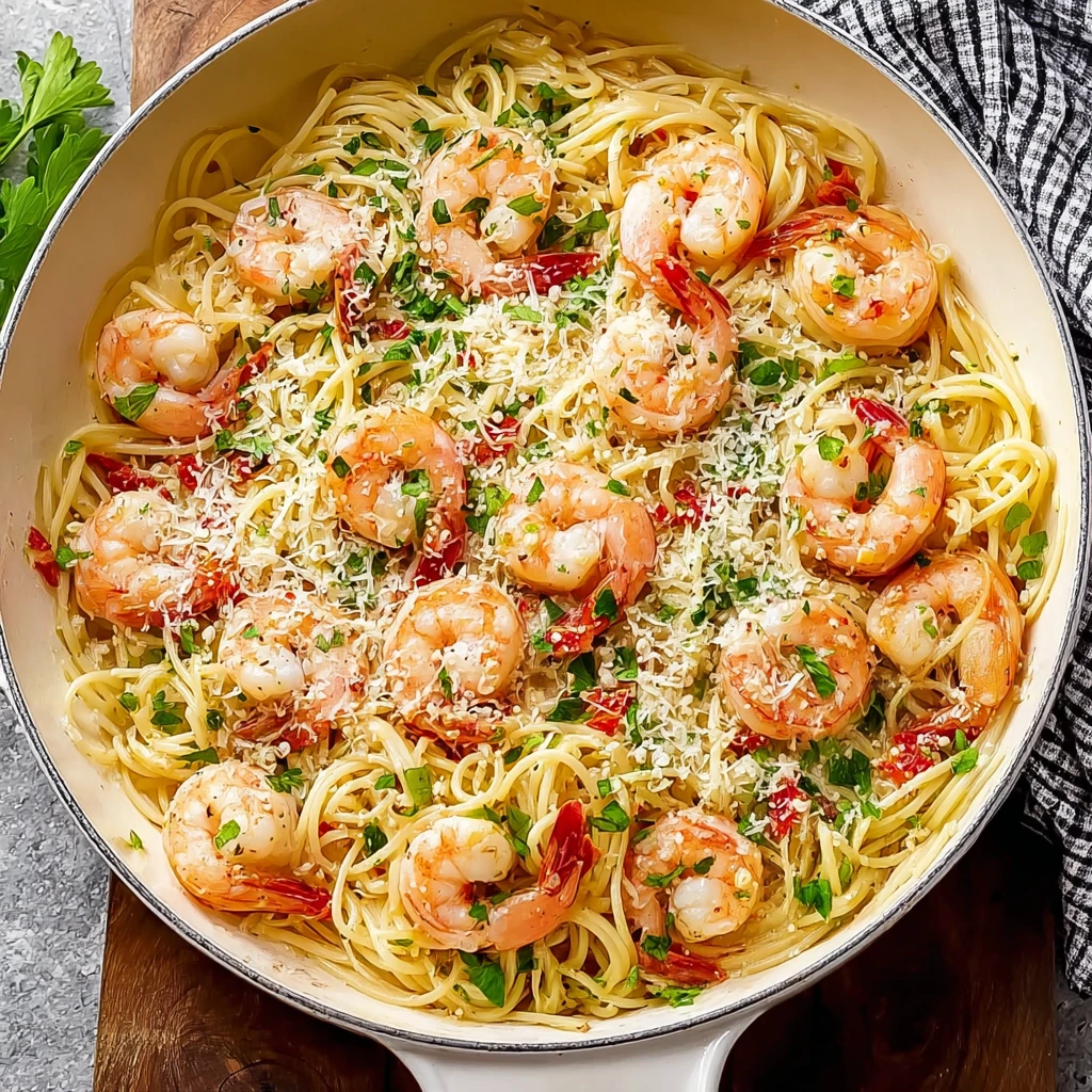 Olive Garden Shrimp Scampi: Quick, Creamy Pasta Perfection