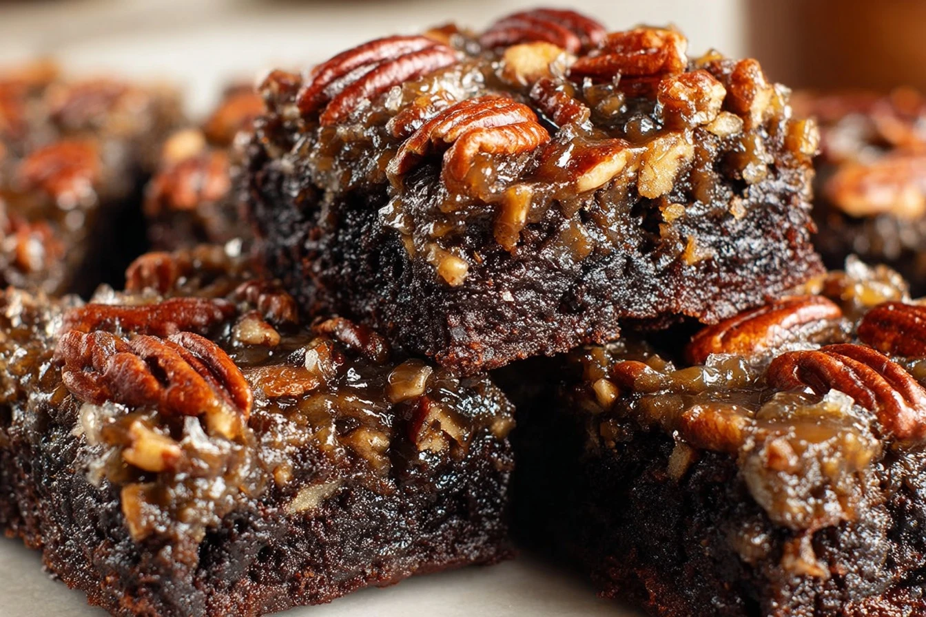 Pecan Pie Brownies