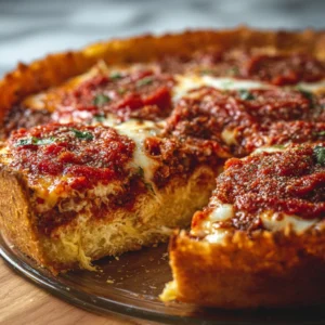 Pepperoni Pizza Casserole Recipe