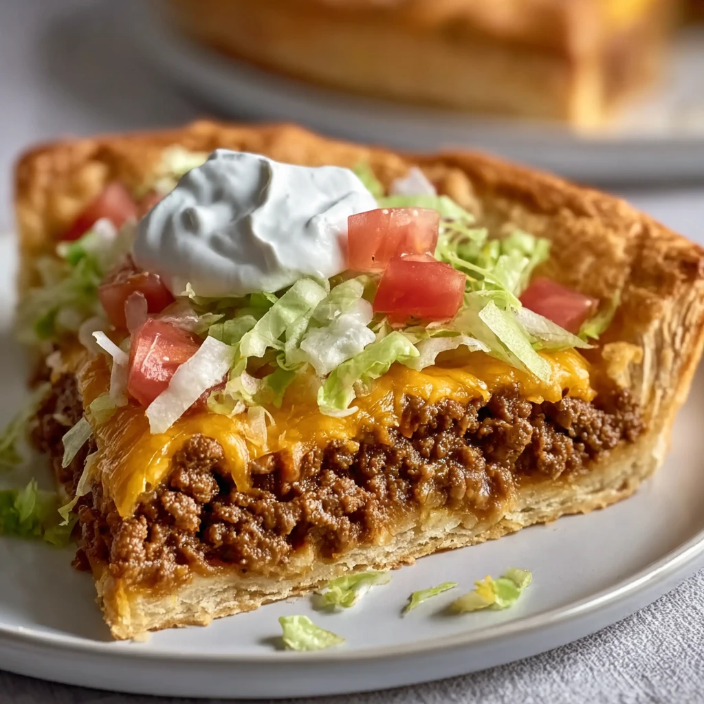 Pillsbury Crescent Roll Taco Bake