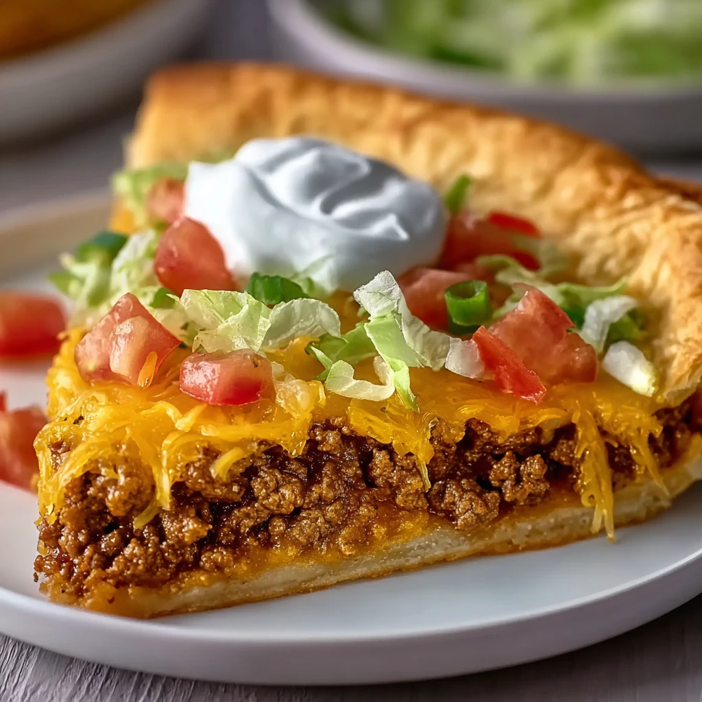 Pillsbury Crescent Roll Taco Bake Pillsbury Crescent Roll Taco Bake
