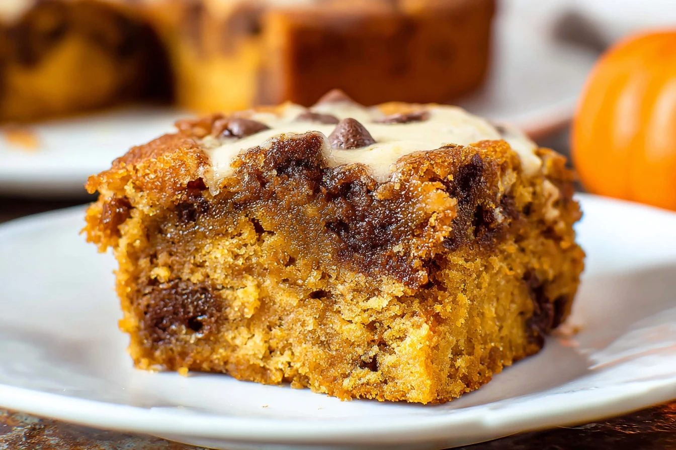 Pumpkin Earthquake Cake Recipe Easy Pumpkin Earthquake Cake Best Pumpkin Spice Earthquake Cake Gluten-free Pumpkin Earthqu...