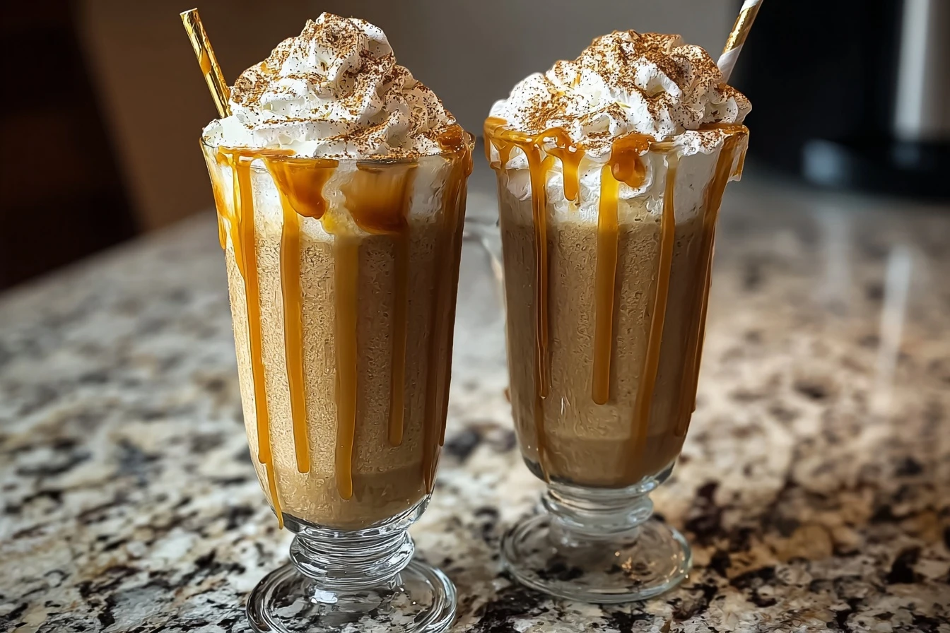 Pumpkin Milkshakes
