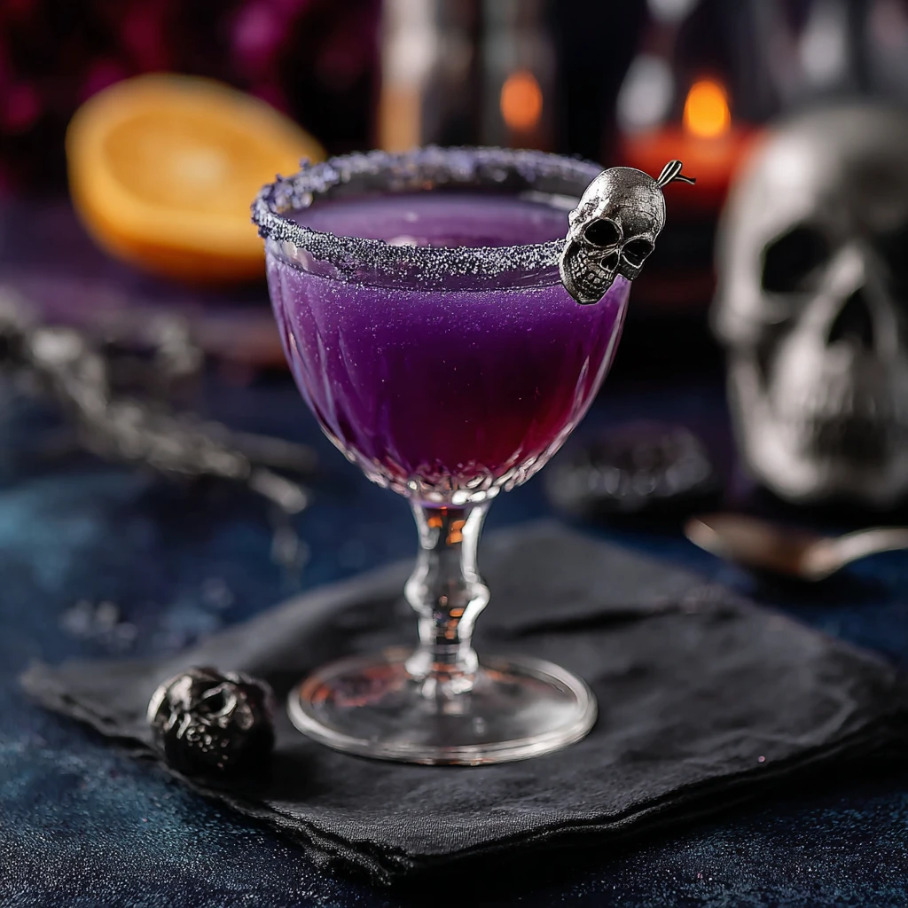 Purple People Eater Cocktail: A Fun and Spooky Halloween Party Drink