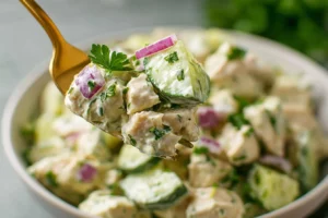 Avocado Chicken Salad Simple Fresh and Ready in Minutes