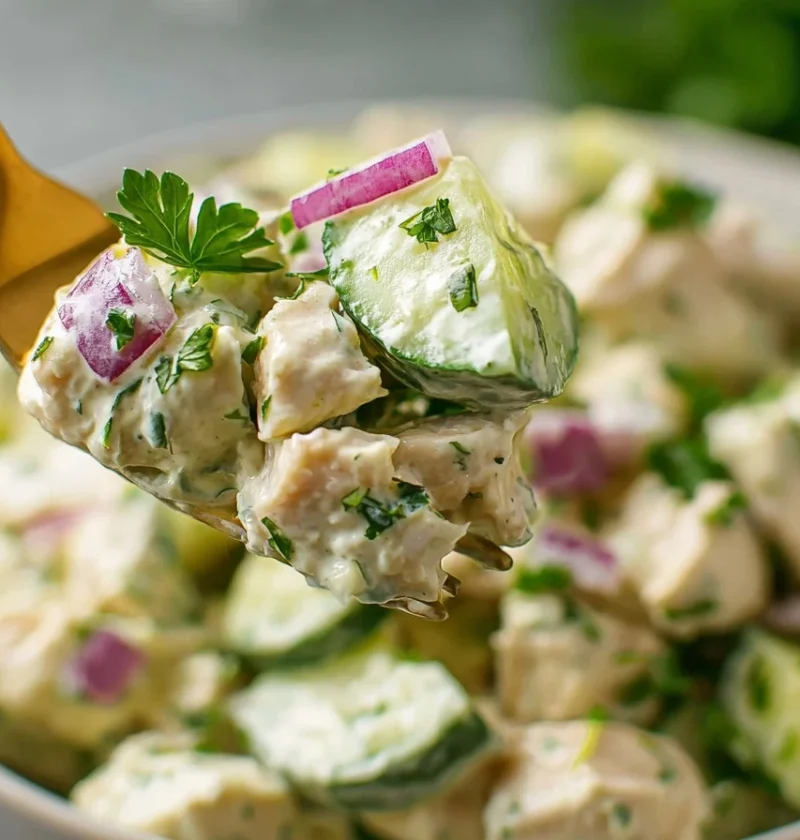 Quick Avocado Chicken Salad Recipe Easy Fresh Avocado Chicken Salad Healthy Chicken Avocado Salad Fast Best Simple Avocado...