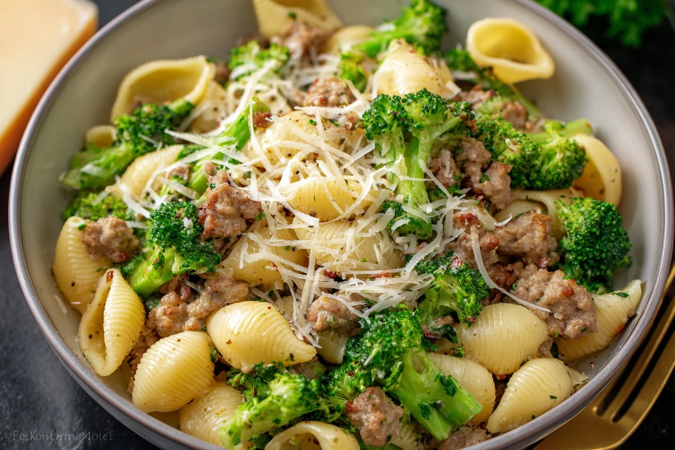 Sausage Broccoli Pasta