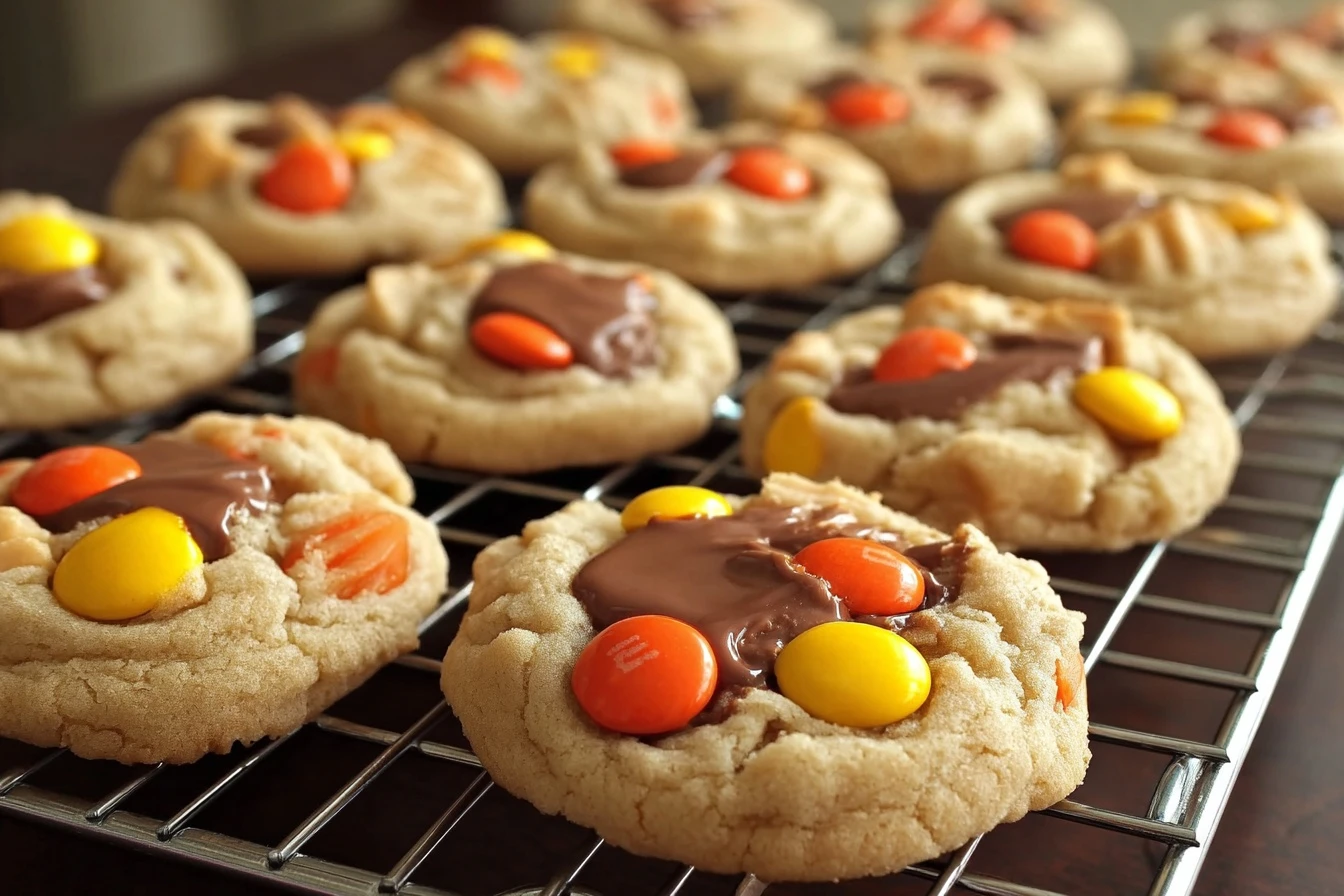 Reese’s Peanut Butter Pudding Cookies