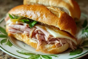 Slow Cooker Cuban Sandwiches