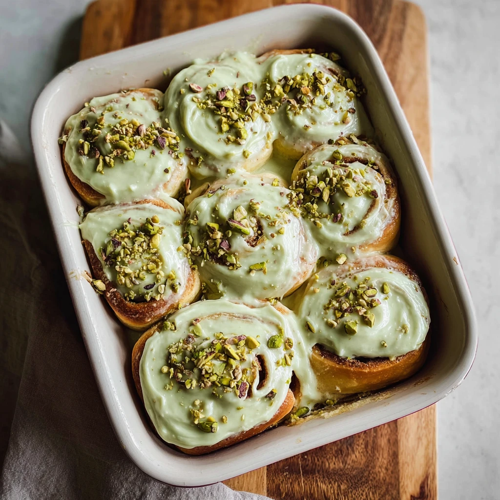 Small Batch Pistachio Cream Cinnamon Rolls: A Nutty Twist On A Classic Small Batch Pistachio Cream Cinnamon Rolls Nutty